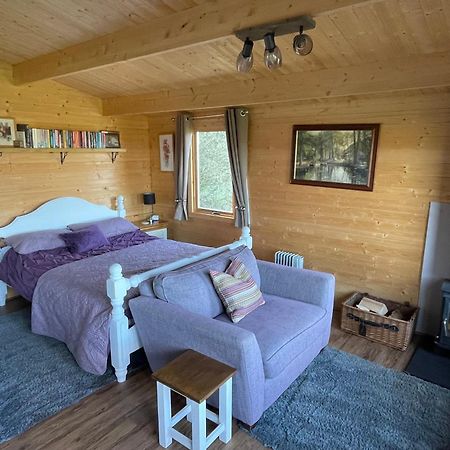 Cosy Cabin In Annie'S Meadow West Meon ภายนอก รูปภาพ