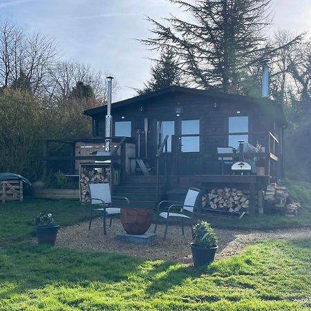 Cosy Cabin In Annie'S Meadow West Meon ภายนอก รูปภาพ