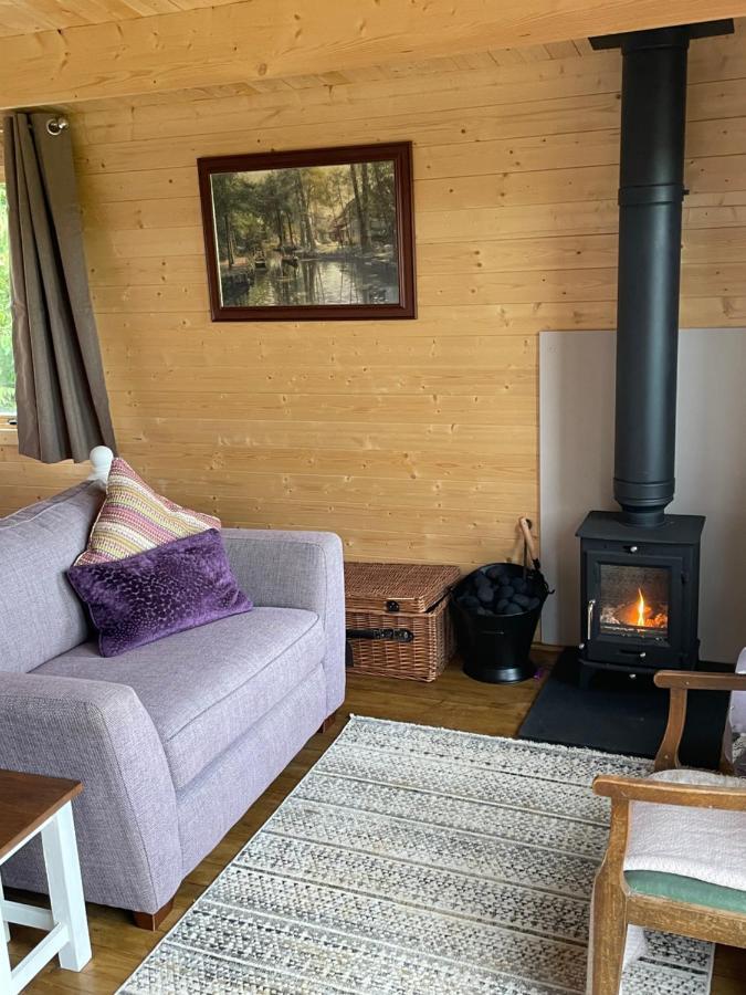 Cosy Cabin In Annie'S Meadow West Meon ภายนอก รูปภาพ