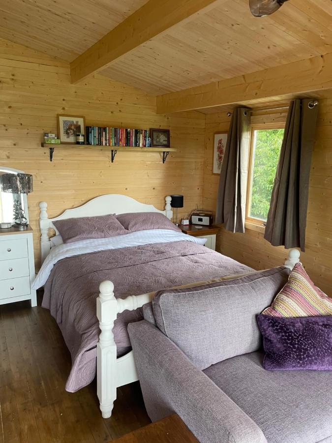 Cosy Cabin In Annie'S Meadow West Meon ภายนอก รูปภาพ